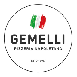 Gemelli Pizza  logo.